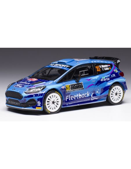 IXO MODEL RAM886 FORD FIESTA MK II WRC2 N.25 RALLY MONTE CARLO 2023 MUNSTER/LOUKA 1:43 Modellino