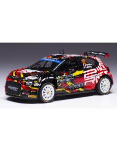 IXO MODEL RAM888 CITROEN C3 WRC2 N.24 RALLY MONTE CARLO...