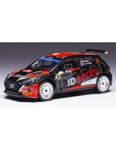IXO MODEL RAM891 HYUNDAI i20 N WRC2 N.38 RALLY MONTE...