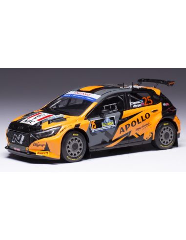 IXO MODEL RAM895 HYUNDAI i20 N WRC2 N.25 RALLY SWEDEN 2023 LINNAMAE/MORGAN 1:43 1:43 Modellino