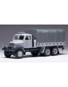 IXO MODEL TRUD005 PRAGA V3S & 6 WD 1962 GREY 1:43 Modellino