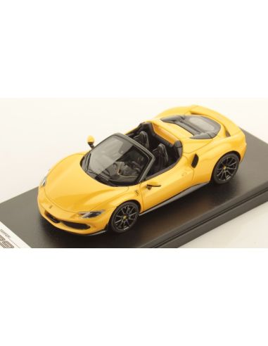 LOOKSMART LS538H FERRARI 296 GTS GIALLO FIORANO 1:43 Modellino