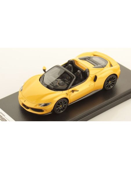 LOOKSMART LS538H FERRARI 296 GTS GIALLO FIORANO 1:43 Modellino