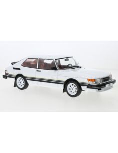 MODELCARGROUP MCG18339 SAAB 900 TURBO 1981 WHITE 1:18...
