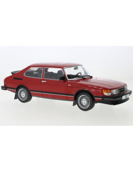 MODELCARGROUP MCG18340 SAAB 900 GL 1981 RED 1:18 Modellino