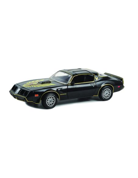 GREENLIGHT GREEN84171 PONTIAC FIREBIRD TRANS AM ROCKY II 1979 BLACK 1:24 Modellino