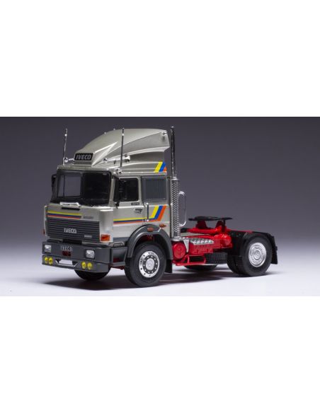 IXO MODEL TR163 IVECO TURBOSTAR 1938 SPECIAL 1984 SILVER 1:43 Modellino