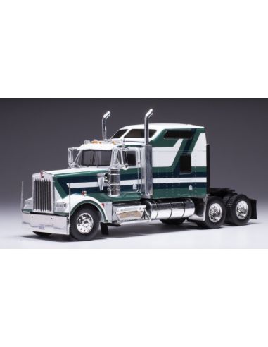 IXO MODEL TR164 KENWORTH W 900 1990 WHITE/GREEN 1:43 Modellino