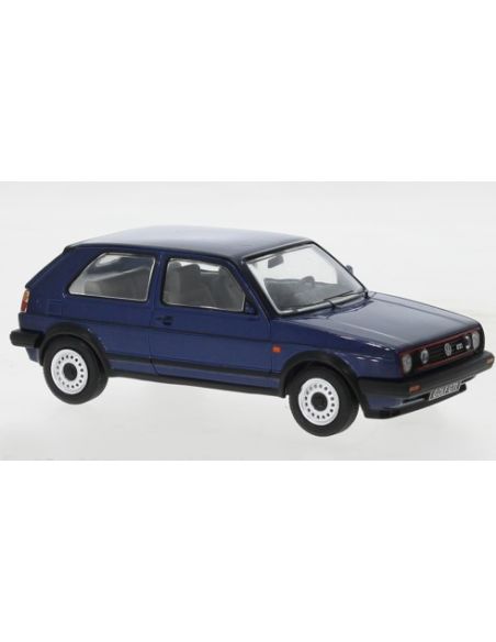 IXO MODEL CLC499 VW GOLF GTI (MKII) 1984 MET.BLUE 1:43 Modellino