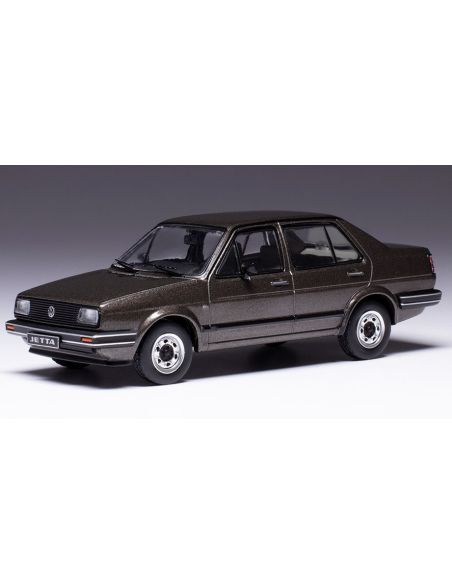 IXO MODEL CLC500 VW JETTA (MKII) 1984 MET.GREY 1:43 Modellino