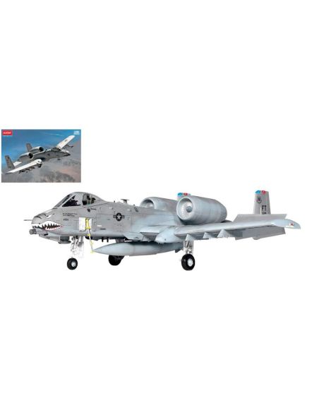 ACADEMY ACD12348 USAF A-10C 75th FS FLYING TIGERS KIT 1:48 Modellino