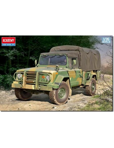 ACADEMY ACD13551 R.O.K. ARMY K311A1 KIT 1:35 Modellino