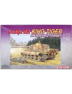 DRAGON D7246 SD.KFZ.182 KINGTIGER HENSCHEL TURRET KIT...