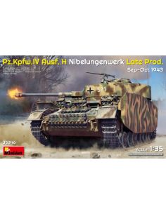 MINIART MIN35346 PZ.KPFW.IV AUSF. H.NIBELUNGENWERK LATE...