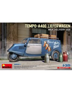 MINIART MIN38057 TEMPO A400 LIEFERWAGEN MILK DELIVERY VAN...