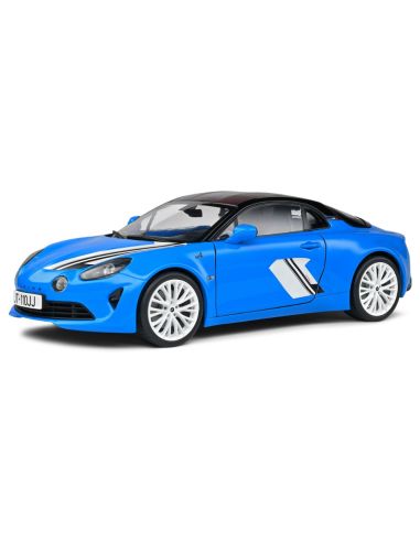 SOLIDO SL1801625 ALPINE A110S SAN REMO 73 COUPE 2023 BLUE 1:18 Modellino
