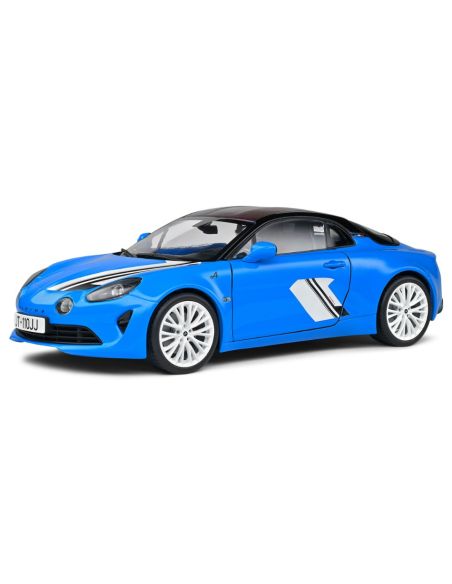SOLIDO SL1801625 ALPINE A110S SAN REMO 73 COUPE 2023 BLUE 1:18 Modellino