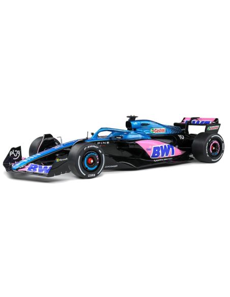 SOLIDO SL1808805 ALPINE A523 PRESENTATION VERSION 2023 BLUE EDITION 1:18 Modellino