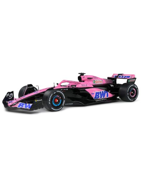 SOLIDO SL1808806 ALPINE A523 PRESENTATION VERSION 2023 PINK EDITION 1:18 Modellino