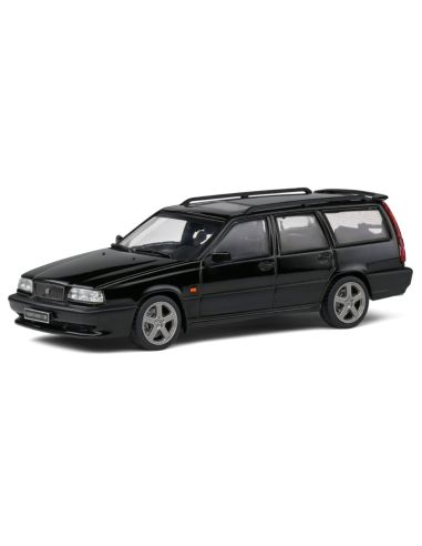 SOLIDO SL4310603 VOLVO T5-R 1996 BLACK 1:43 Modellino