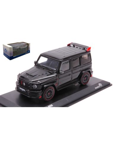 SOLIDO SL4312402 BRABUS ROCKET 900 2021 SIGNATURE BLACK 1:43 Modellino