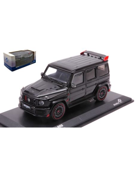 SOLIDO SL4312402 BRABUS ROCKET 900 2021 SIGNATURE BLACK 1:43 Modellino
