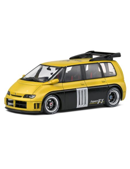 SOLIDO SL4313901 RENAULT ESPACE F1 1994 GOLD 1:43 Modellino