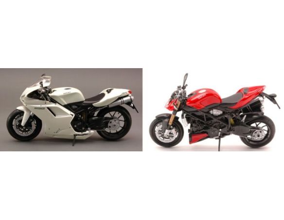 Mondo Motors MM69001 DUCATI 1198/STREETFIGHTER 2010 1/12 Moto