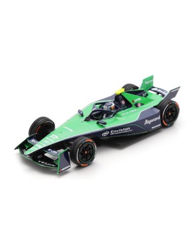 SPARK MODEL S6757 ENVISION RACING N.37  6th DIRIYAH E PRIX 2023 NICK CASSIDY 1:43 Modellino