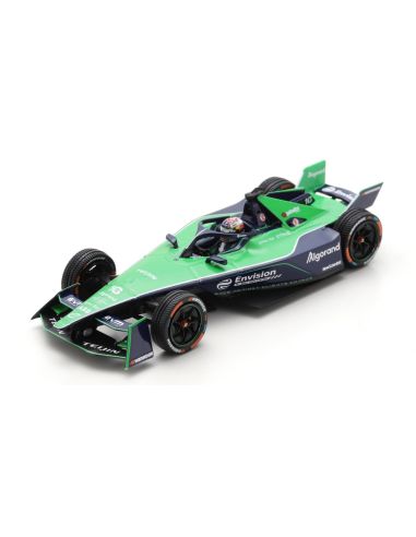SPARK MODEL S6758 ENVISION RACING N.16 4th DIRIYAH E PRIX 2023 SEBASTIEN BUEMI 1:43 Modellino