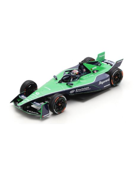 SPARK MODEL S6758 ENVISION RACING N.16 4th DIRIYAH E PRIX 2023 SEBASTIEN BUEMI 1:43 Modellino