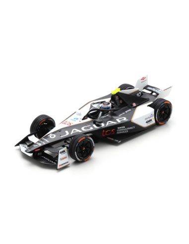 SPARK MODEL S6760 JAGUAR RACING N.10 3rd DIRIYAH E PRIX 2023 SAM BIRD 1:43 Modellino