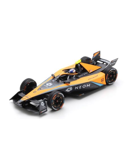 SPARK MODEL S6765 NEOM MC LAREN N.5 5th MEXICO E PRIX 2023 JAKE HUGHES 1:43 Modellino