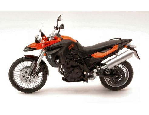 Mondo Motors MM69003 BMW GS F800/BMW HP2  1:12 Modellino