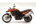 Mondo Motors MM69003 BMW GS F800/BMW HP2  1:12 Modellino