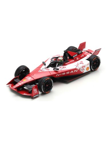 SPARK MODEL S6769 NISSAN N.23 8th DIRIYAH E PRIX 2023 SACHA FENESTRAZ 1:43 Modellino