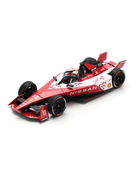 SPARK MODEL S6769 NISSAN N.23 8th DIRIYAH E PRIX 2023 SACHA FENESTRAZ 1:43 Modellino