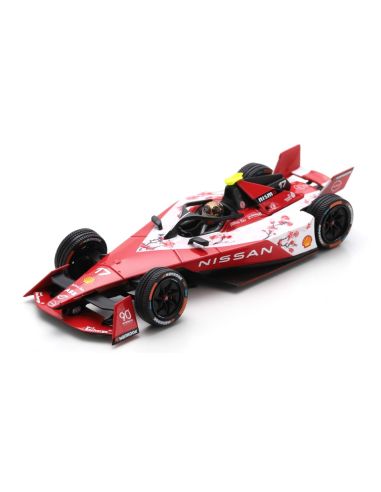 SPARK MODEL S6770 NISSAN N.17 DIRIYAH E PRIX 2023 NORMAN NATO 1:43 Modellino