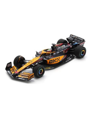 SPARK MODEL S8559 MC LAREN DANIEL RICCIARDO 2022 N.3 5th SINGAPORE GP 1:43 Modellino