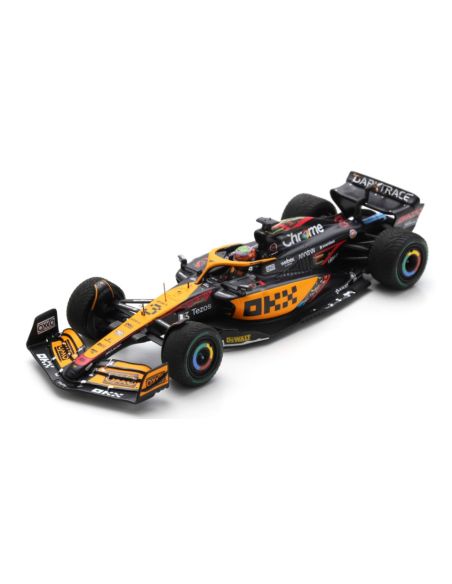SPARK MODEL S8559 MC LAREN DANIEL RICCIARDO 2022 N.3 5th SINGAPORE GP 1:43 Modellino