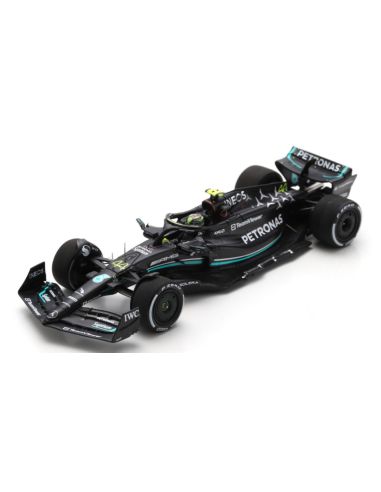 SPARK MODEL S8561 MERCEDES F1 W14 N.44 2nd AUSTRALIAN GP 2023 LEWIS HAMILTON 1:43 Modellino