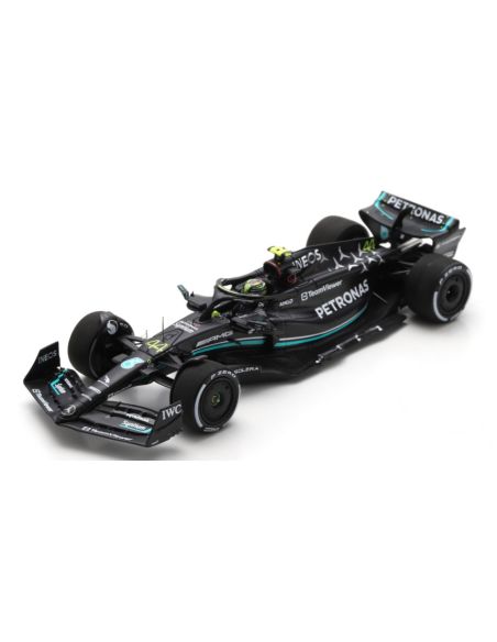 SPARK MODEL S8561 MERCEDES F1 W14 N.44 2nd AUSTRALIAN GP 2023 LEWIS HAMILTON 1:43 Modellino