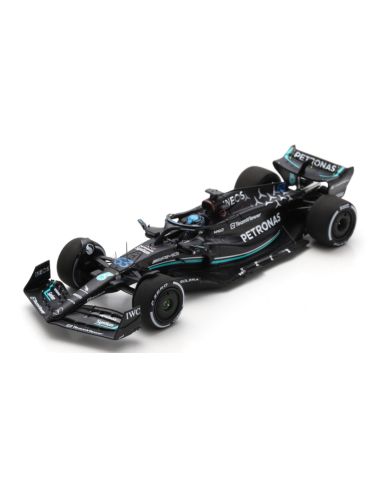 SPARK MODEL S8562 MERCEDES F1 W14 N.63 T.B.C. GP 2023 GEORGE RUSSELL 1:43 Modellino