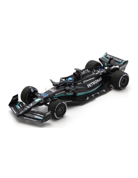 SPARK MODEL S8562 MERCEDES F1 W14 N.63 T.B.C. GP 2023 GEORGE RUSSELL 1:43 Modellino
