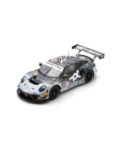SPARK MODEL SB525 PORSCHE 911 GT3 N.10 24 H SPA 2022 ANDLAUER-DIENST-MULLER 1:43 Modellino
