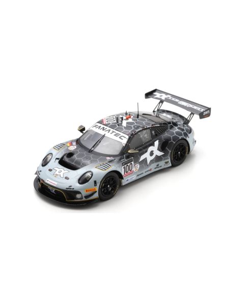 SPARK MODEL SB525 PORSCHE 911 GT3 N.10 24 H SPA 2022 ANDLAUER-DIENST-MULLER 1:43 Modellino