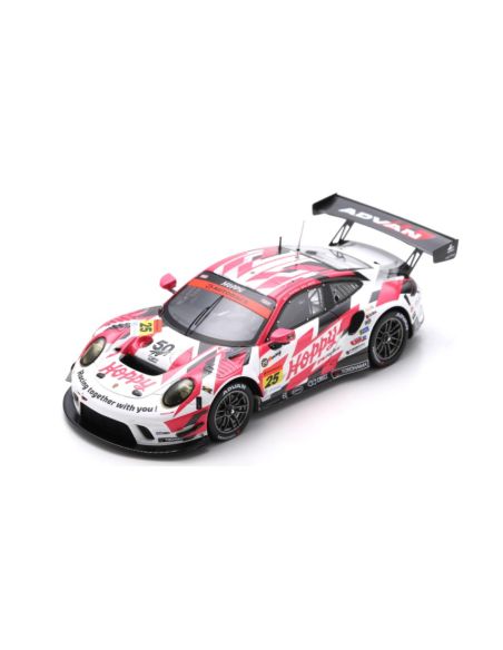 SPARK MODEL SGT017 HOPPY PORSCHE N.25 GT300 SUPER GT 2021 T.MATSUI-K.SATO 1:43 Modellino