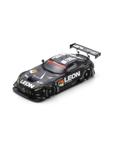 SPARK MODEL SGT040 LEON PYRAMID AMG N.65 GT300 SUPER GT 2022 N.GAMOU-T.SHINOHARA 1:43 Modellino