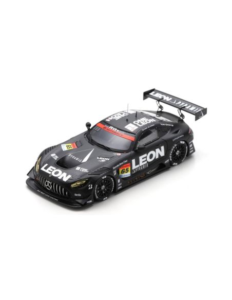 SPARK MODEL SGT040 LEON PYRAMID AMG N.65 GT300 SUPER GT 2022 N.GAMOU-T.SHINOHARA 1:43 Modellino