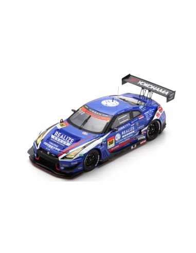 SPARK MODEL SGT050 REALIZE NISSAN GT-R N.56 GT300 SUPER GT 2022 K.FUJINAMI-J.P.DE OLIVEIRA Modellino